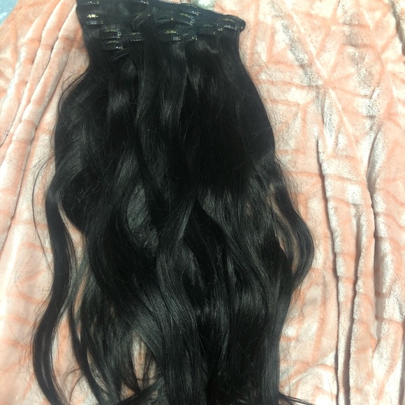 NEW Bellami 22” Off Black Hair Extensions - Picture 4 of 5